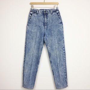 Vintage high waisted acid wash mom jeans Hoko’s